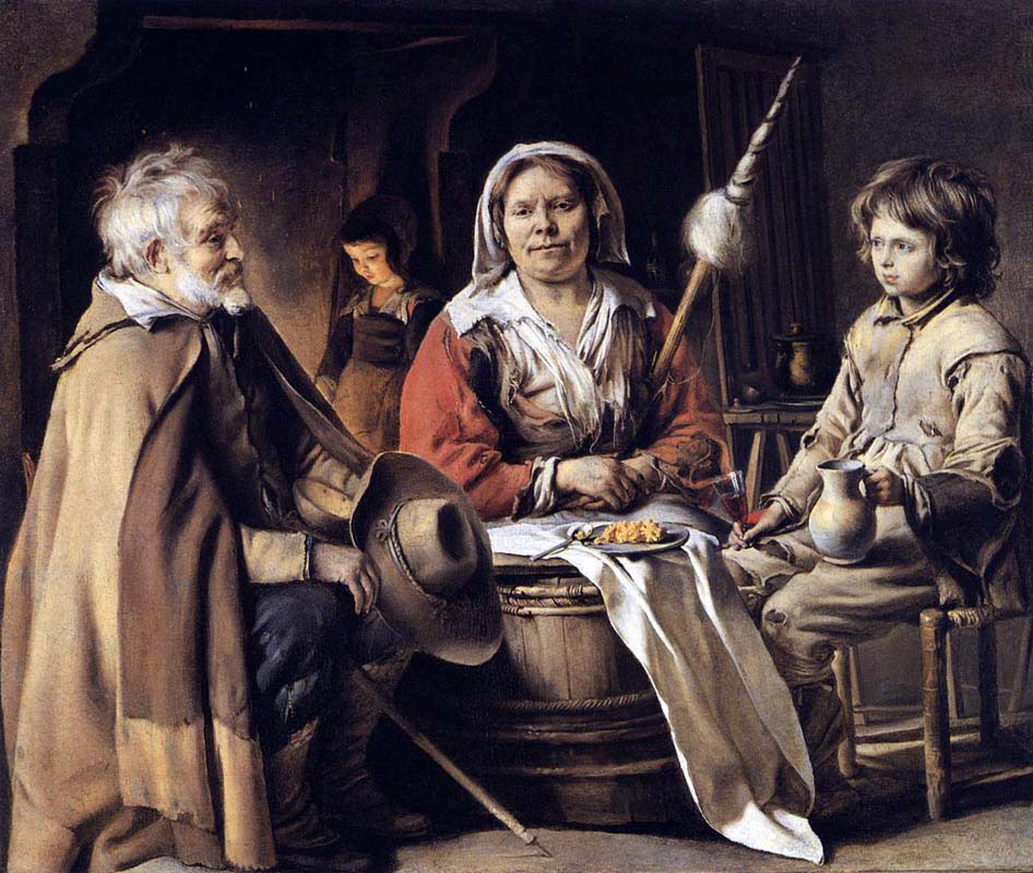 peasant interior